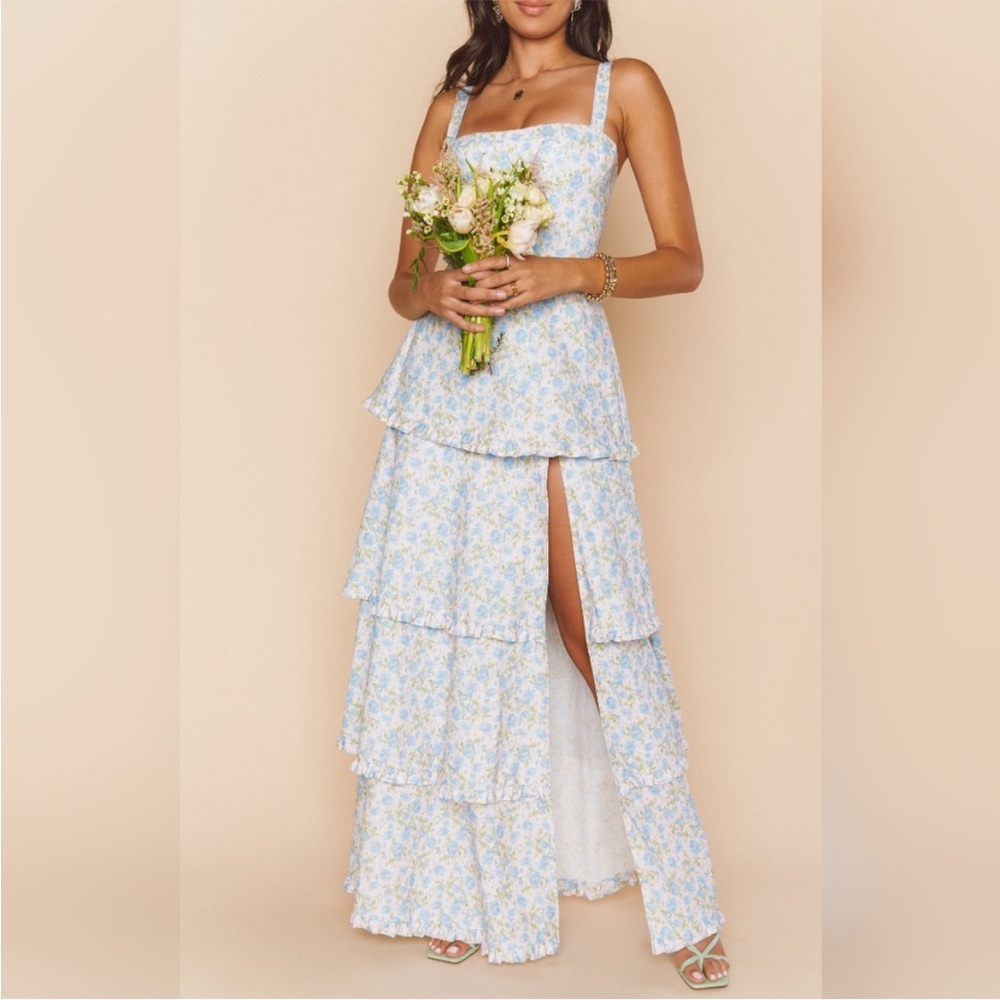 Mumu Lady Corset Dress Charming Rose Size S in floral Charming Rose